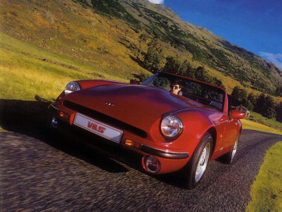  TVR V8S 1991 года  (фото 6 из 6)